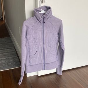 Lululemon Scuba jacket zip up